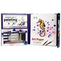 SpiceBox Children's Art Kits Petit Picasso Chinese Brush Painting - English Edition