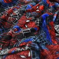 Marvel Spiderman 2 Piece Throw and Cushion Set