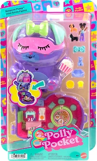 Polly Pocket Sleepover Puppy Compact Playset