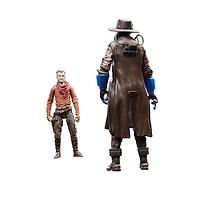 Star Wars The Black Series Cobb Vanth and Cad Bane, Star Wars: The Book of Boba Fett 6-Inch Action Figures 2-Pack - R Exclusive