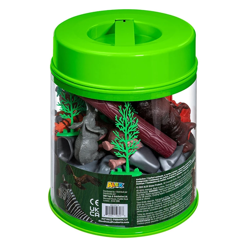 ALEX 20 Pc Safari Bucket - R Exclusive