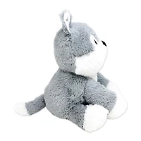 Plushies by Baby Mode Jouet loup gris en peluche - 11