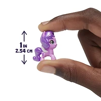 My Little Pony Mini Monde Magique Bulle de cristal Princesse Ruby Pétales