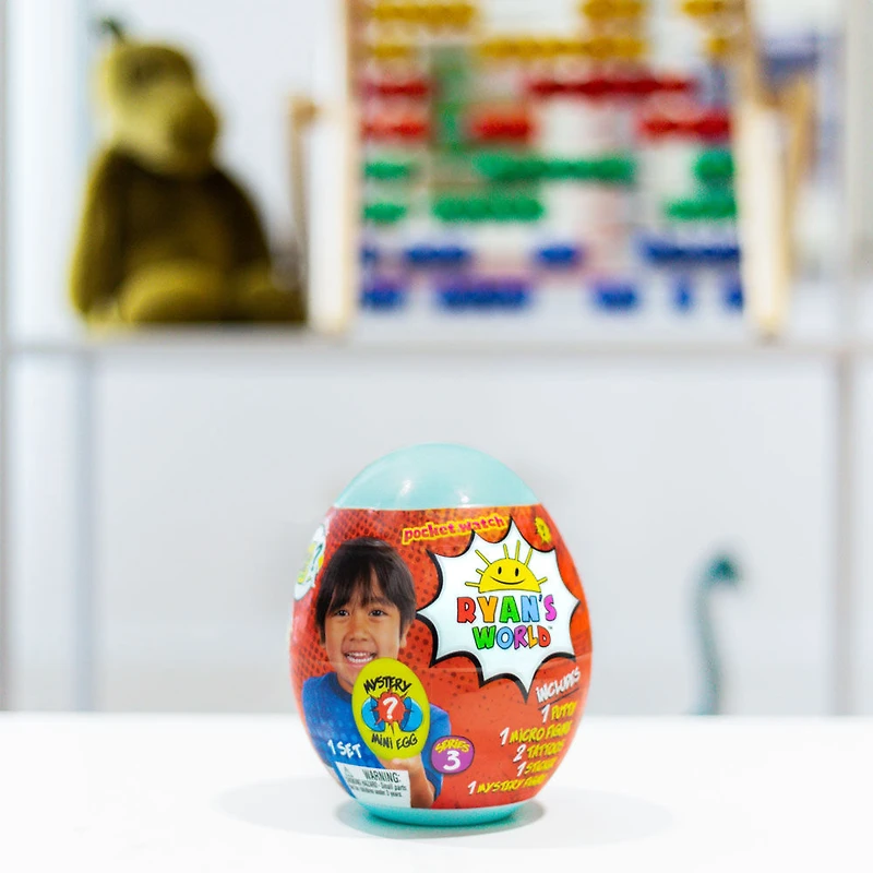 Ryan's World Mini Mystery Egg - English Edition