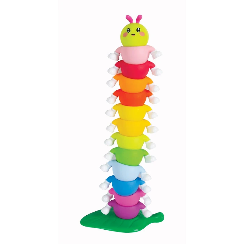 Caterpillar Stacking Game