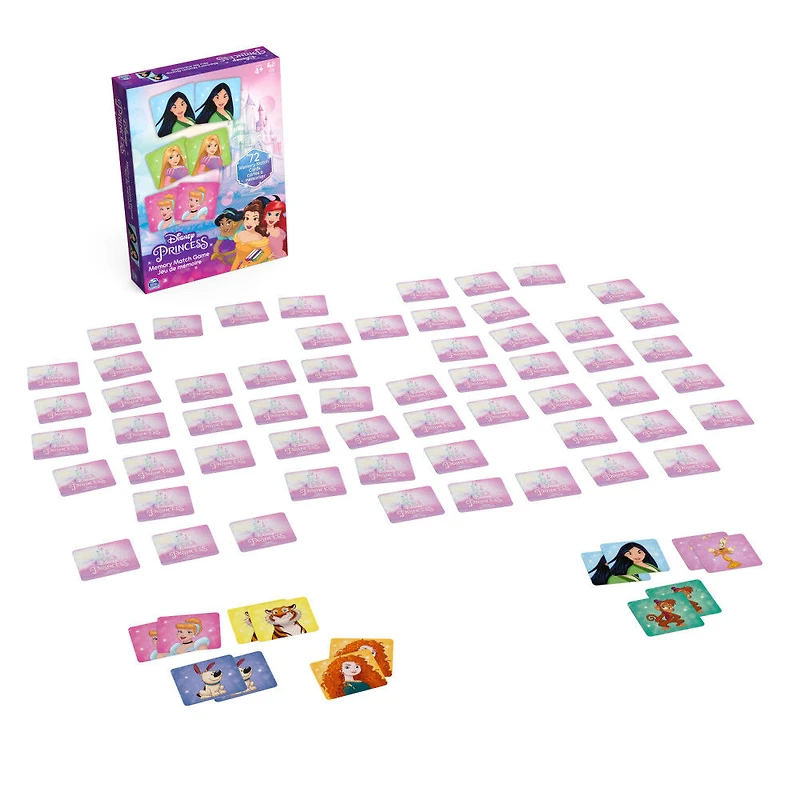 Disney Princess, Jeu de mémoire