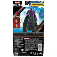 Hasbro Marvel Legends Series Kang the Conqueror, Ant-Man et la Guêpe : Quantumania, figurine articulée de 15 cm