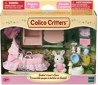 Calico Critters Sophie's Love N Care, Dollhouse Playset with Figure and Accessories