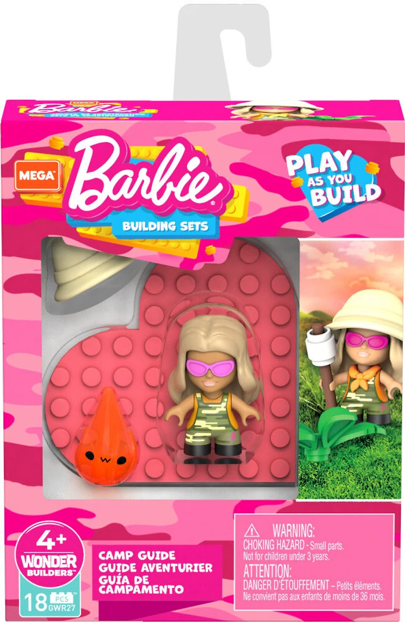 Mega Construx - Barbie Guide aventurière