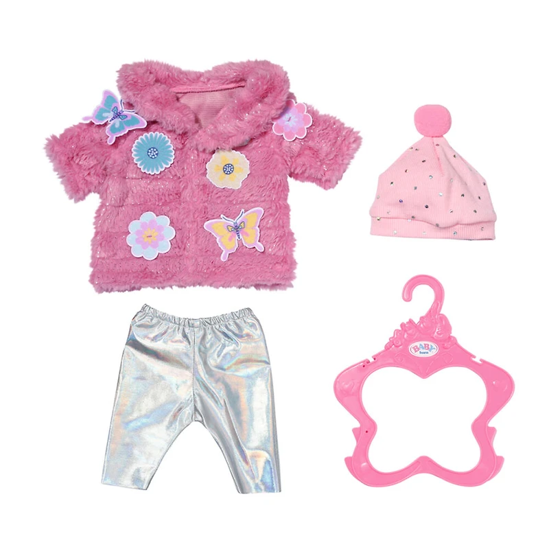 BABY born Pink Coat Set 43cm