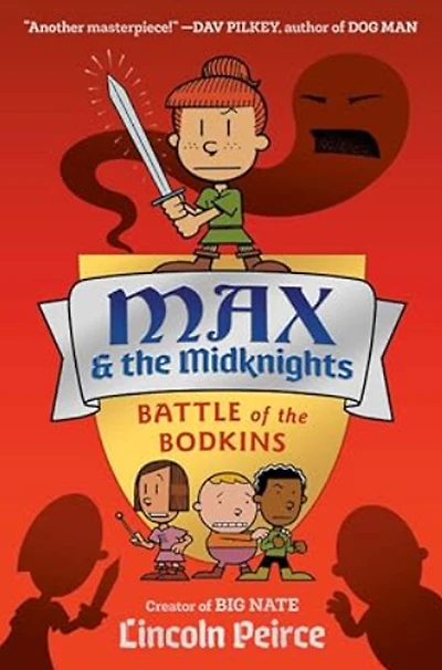 Max and the Midknights: Battle of the Bodkins - Édition anglaise
