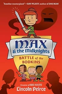 Max and the Midknights: Battle of the Bodkins - Édition anglaise