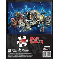 Iron Maiden "The Faces of Eddie" 1000 Piece Puzzle - English Edition