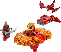 LEGO NINJAGO Kai's Dragon Spinjitzu Spinner - Spinning Blade Battle Building Toy for Kids - 71823