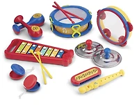 Bruin 15 Piece Musical Instrument Set