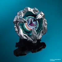 Collaboration Beyblade X Jurassic World T. Rex contre Mosasaurus, multipack