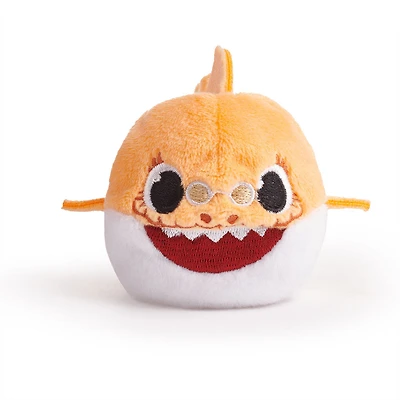 WowWee Pinkfong Baby Shark Plush Mini - Grandma Shark - English Edition