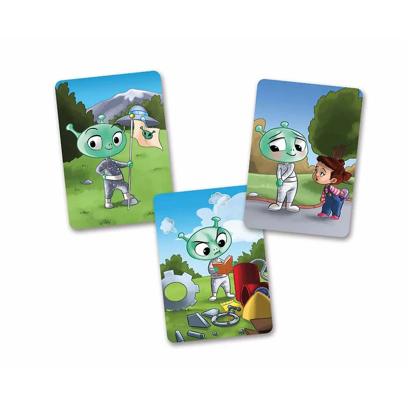 La Planète des Émotions - Placote - jeu éducatif - Édition anglaise