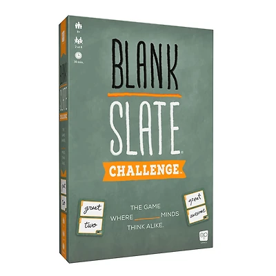 USAopoly Blank Slate Challenge jeu de cartes - Édition anglaise