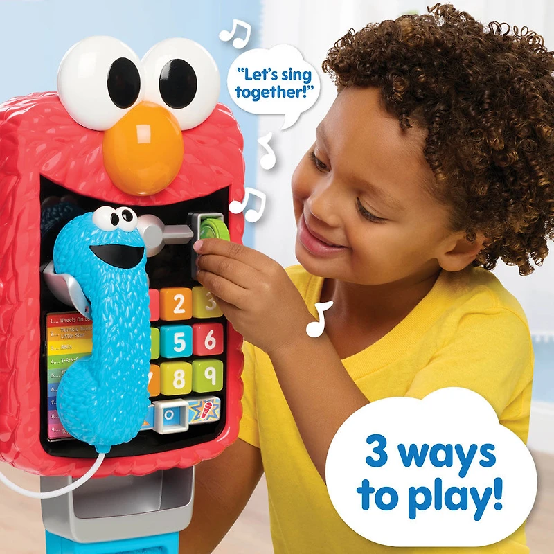 Sesame Street Elmo's Sing & Learn Playphone