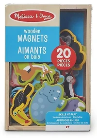 Melissa & Doug Wooden Magnets - Animals