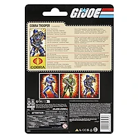 G.I. Joe Classified Series Retro Cardback, Cobra Trooper Action Figure