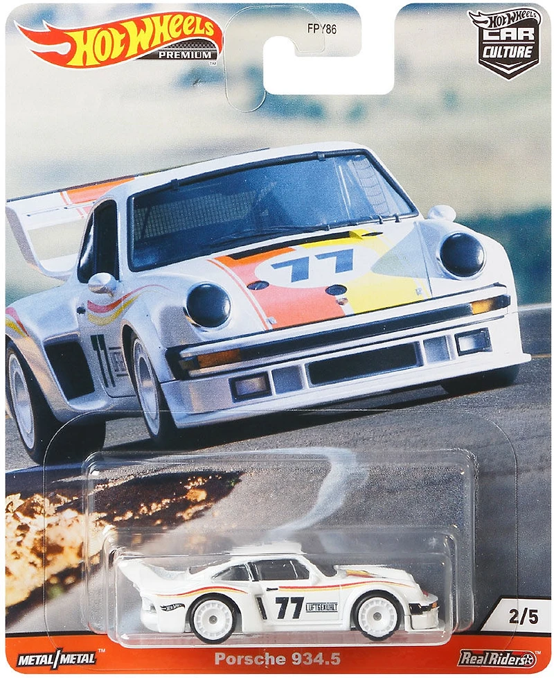 Hot Wheels PORSCHE 993 GT2 Vehicle