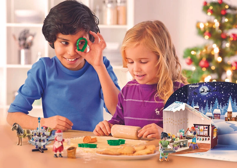 Playmobil - Calendrier de l'Avent : pâtisserie de Noël