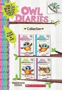 Scholastic - Owl Diaries Collection: Books 1-4 - English Edition