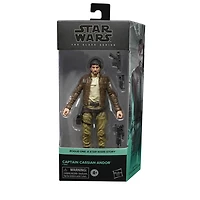Star Wars The Black Series, capitaine Cassian Andor, figurine de 15 cm, Rogue One : Une histoire de Star Wars