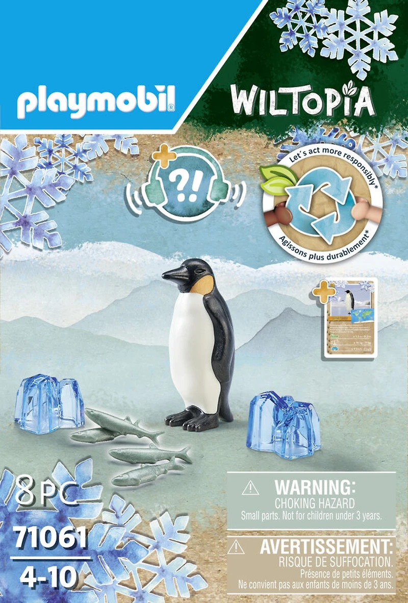Playmobil - Wiltopia - Emperor Penguin