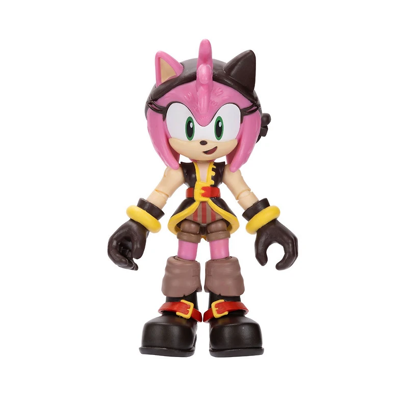 Figurine Sonic de 5 pouces - Rose noire