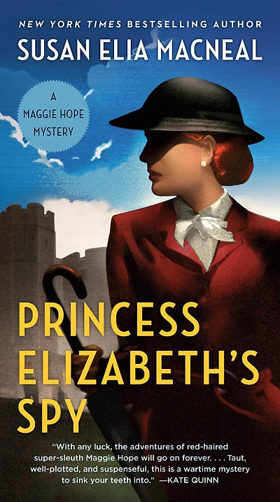 Princess Elizabeth's Spy - Édition anglaise