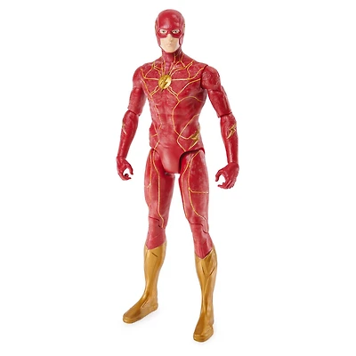 DC Comics, Figurine articulée Flash de 30,5 cm, objets à collectionner du film Flash