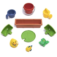 L'étang des découvertes Pump and Splash Discovery Pond de Step2 - Marron