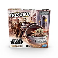 Trouble : édition Star Wars The Mandalorian, jeu de plateau - Édition anglaise