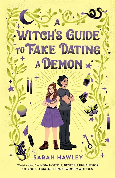 A Witch's Guide to Fake Dating a Demon - English Edition