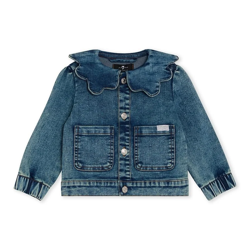 Veste En Jean 7 For All Mankind