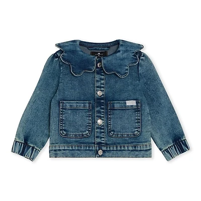 7 For All Mankind Denim Jacket