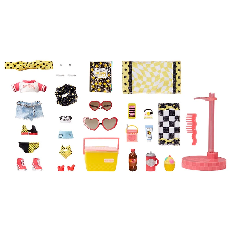 Fête à la plage LOL Surprise Tween Babysitting