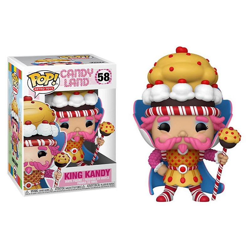 Figurine en Vinyle King Krandy par Funko POP! Candyland
