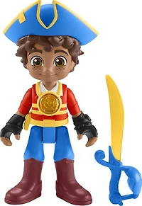 Fisher-Price- Nickelodeon - Santiago of the Seas - Santiago Parlant et Lumineux - Édition anglaise