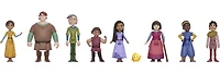 Disney's Wish The Teens Pack of 8 Posable Mini Dolls & Star Figure   