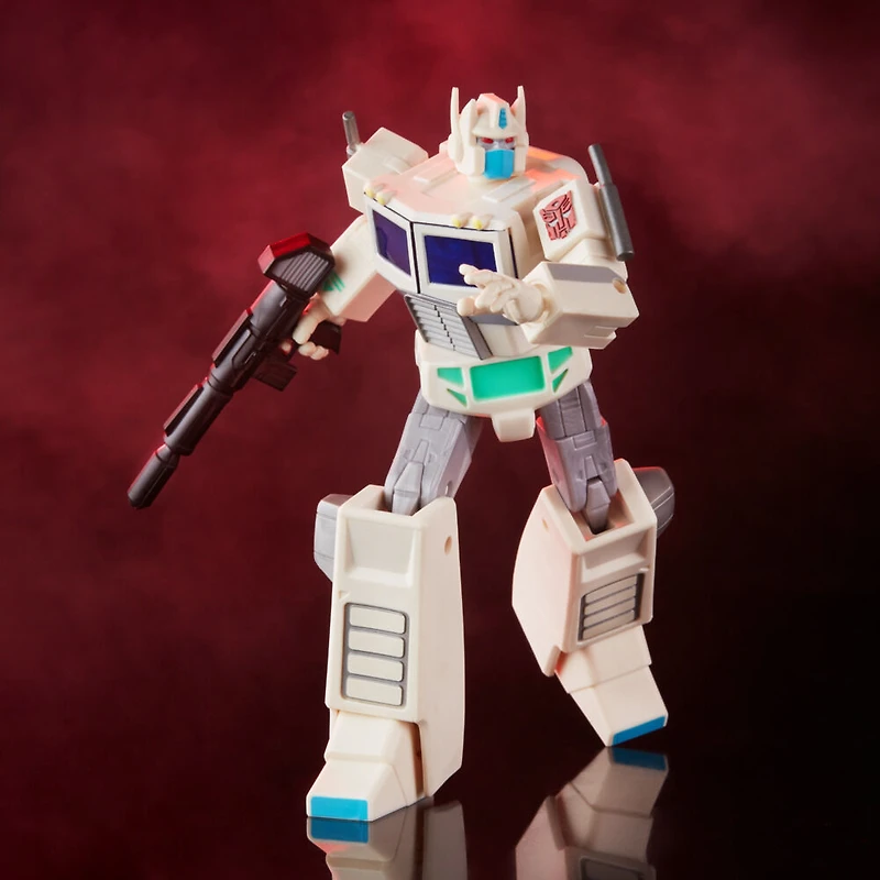 Transformers R.E.D. [Robot Enhanced Design] G1 Ultra Magnus, Non-Converting Figure, 8 and Up, 6-inch