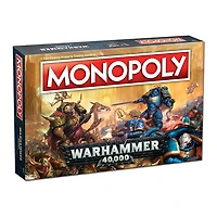 MONOPOLY: Warhammer 40k Jeu De Plateau - Édition anglaise