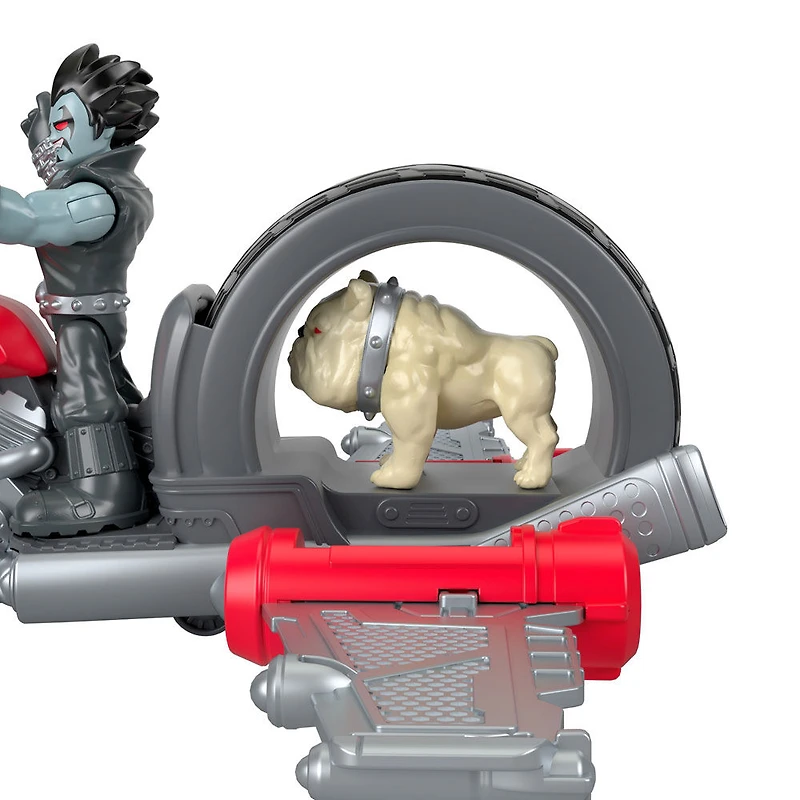 Coffret véhicule Batcycle Bat-Tech Imaginext DC Super Friends de Fisher-Price