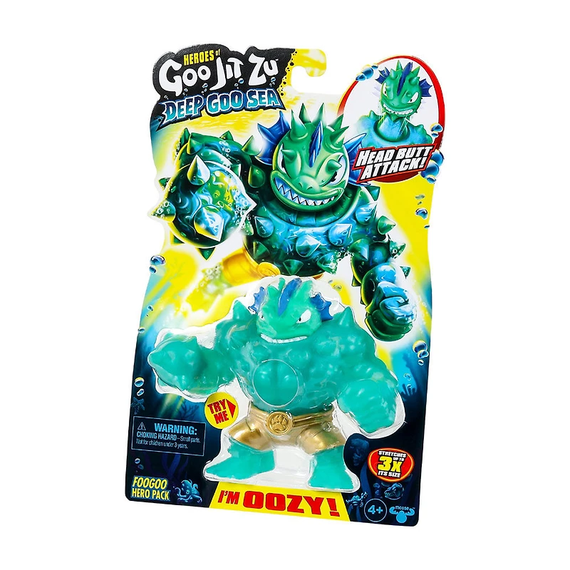 Héros De Goo Jit Zu Deep Goo Sea Hero Pk Foogoo