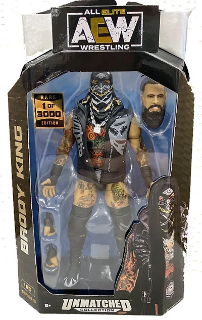 AEW - Lutteur incomparable