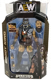 AEW - Lutteur incomparable