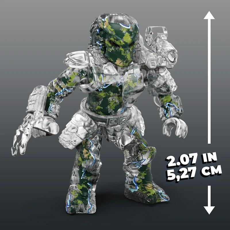 Mega Construx - MCX Heros - Predator (Prédateur)